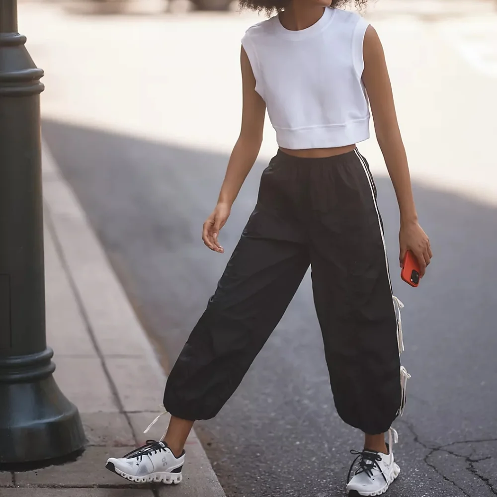 Anthropologie The Bowline Parachute Pants by Daily Practice - Picture 2 of 6